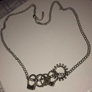Ring necklace